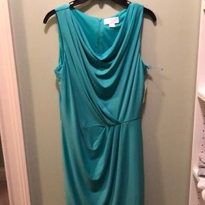 SALE 🔥NWT Jessica Simpson draped collar dress 👗